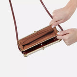 Lauren Crossbody in Polished Leather