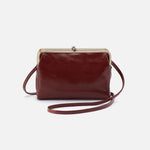 Lauren Crossbody in Polished Leather