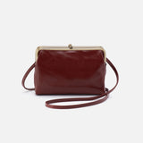 Lauren Crossbody in Polished Leather