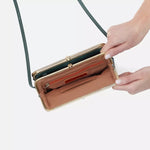Lauren Crossbody in Polished Leather