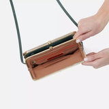 Lauren Crossbody in Polished Leather