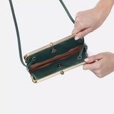 Lauren Crossbody in Polished Leather