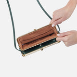 Lauren Crossbody in Polished Leather