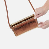Lauren Crossbody in Polished Leather