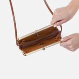 Lauren Crossbody in Polished Leather