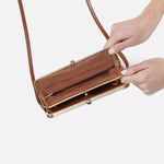 Lauren Crossbody in Polished Leather