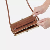 Lauren Crossbody in Polished Leather