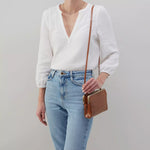 Lauren Crossbody in Polished Leather