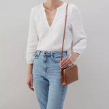 Lauren Crossbody in Polished Leather