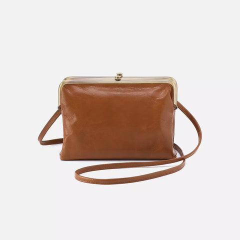 Lauren Crossbody in Polished Leather