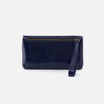 Lauren Wristlet in Polished Leather