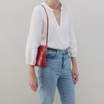 Reeva Crossbody in Polished Leather