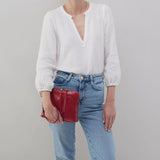 Reeva Crossbody in Polished Leather