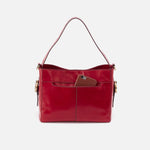 Render Small Crossbody in Polished Leather