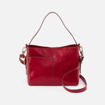 Render Small Crossbody in Polished Leather