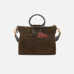 Sheila Medium Satchel in Suede