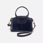 Sheila Top Zip Crossbody in Polished Leather