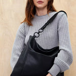 Tripp Hobo in Pebbled Leather
