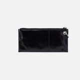 Vida Wristlet in Polished Leather