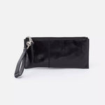 Vida Wristlet in Polished Leather