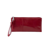 Vida Wristlet in Polished Leather