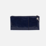 Vida Wristlet in Polished Leather