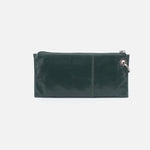 Vida Wristlet in Polished Leather