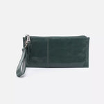 Vida Wristlet in Polished Leather