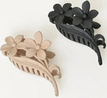 Hair Clip w/ Two Flowers