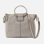 Sheila Medium Satchel in Polished Leather