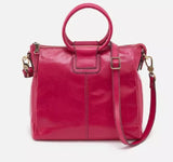 Sheila Medium Satchel in Polished Leather