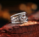 Simple Wave Ring