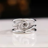 Simple Wave Ring