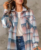 Pink Multicolor Soft Flannel