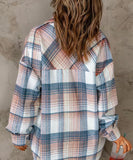 Pink Multicolor Soft Flannel