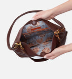 Pier Shoulder Bag in Pebbled Leather