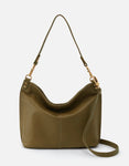 Pier Shoulder Bag in Pebbled Leather