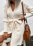 Cream Chunky Cable