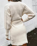 Cream Chunky Cable