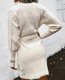 Cream Chunky Cable