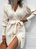 Cream Chunky Cable