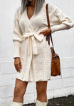 Cream Chunky Cable