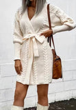 Cream Chunky Cable