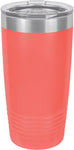 Black 20oz Stainless Steel Tumbler