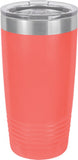 Black 20oz Stainless Steel Tumbler