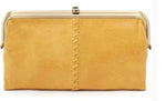 Lauren Clutch Wallet in Pebbled Leather