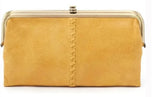 Lauren Clutch Wallet in Pebbled Leather