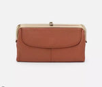 Lauren Clutch Wallet in Pebbled Leather