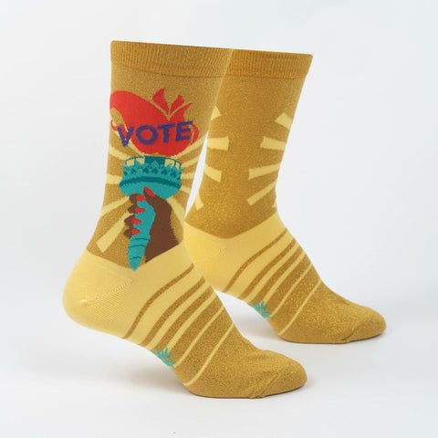 Liberty Enlights the World Women's Crew Socks