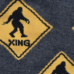 Bigfoot Xing Crew Socks